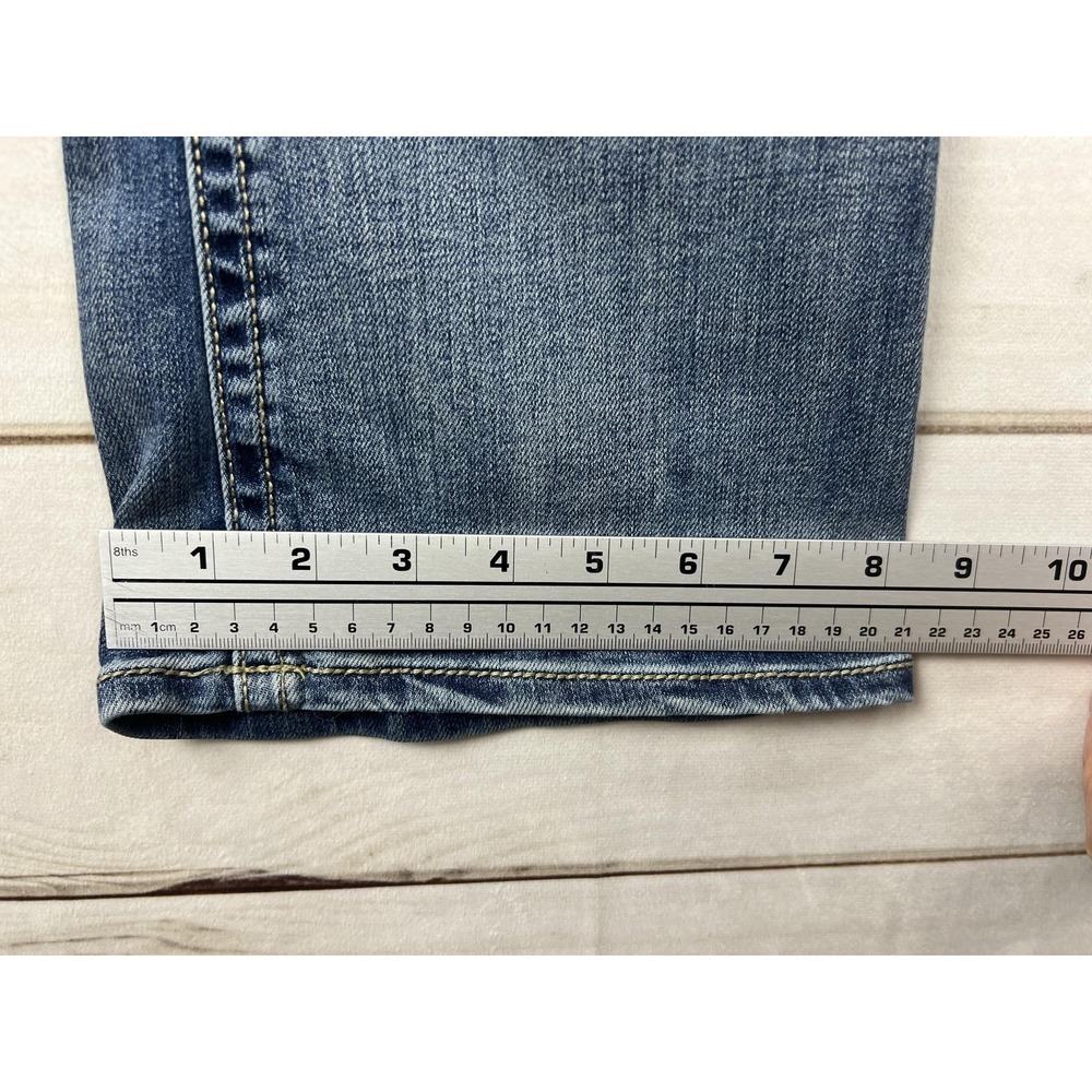 Buckle Black Jeans Womens 27x32 Medium Wash Fit No.76 Bootcut Stretch Denim - Picture 11 of 12